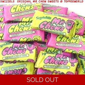 Swizzels Matlow Original Mr Chews Tutti Fruiti Retro Sweets